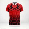 Cricket Jersey Design Black And Red Imgecart