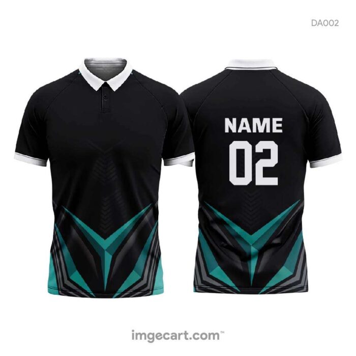 Customized Jersey Design with Star Line