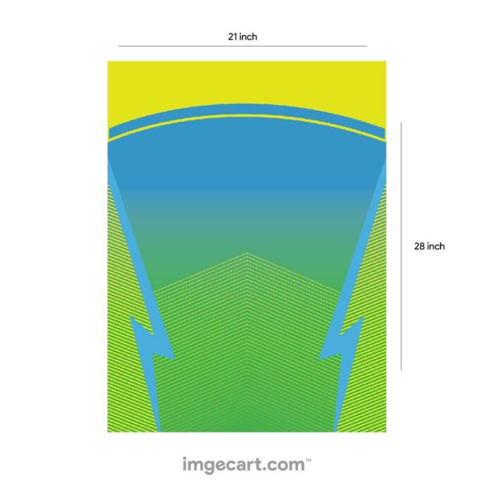 Customized Jersey Design Yellow and Green