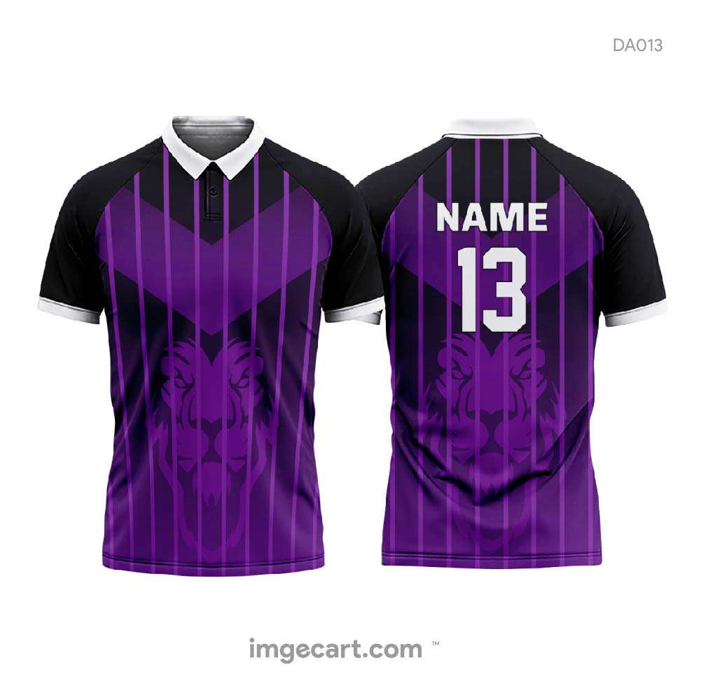 football black purple jersey