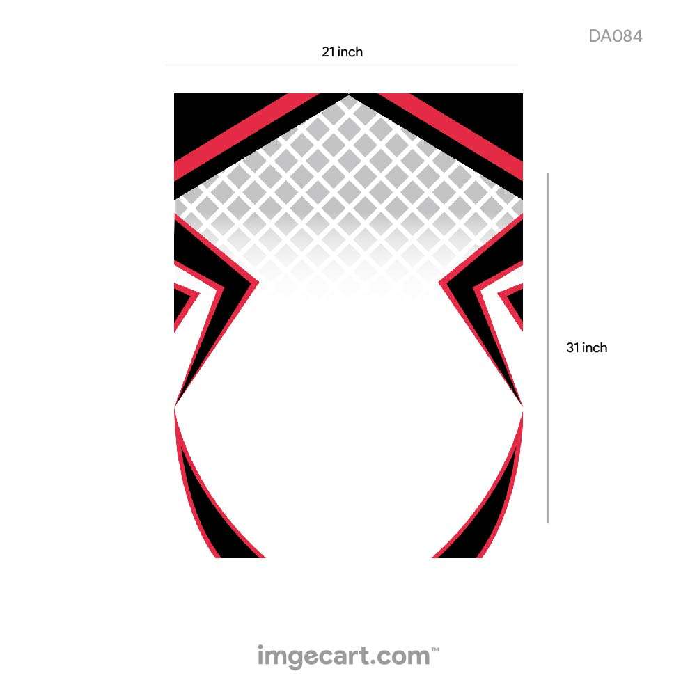 Cricket Jersey Design Black and Blue with brush effect - imgecart