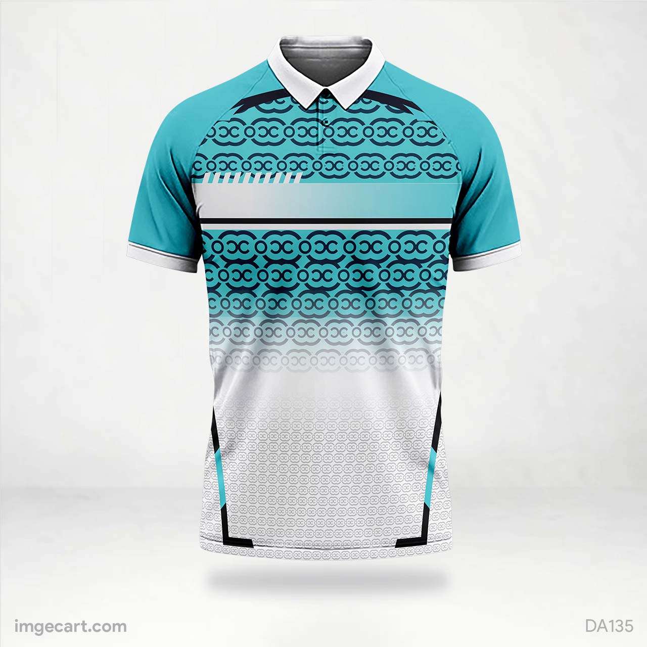 Cricket Jersey Design Blue and White imgecart