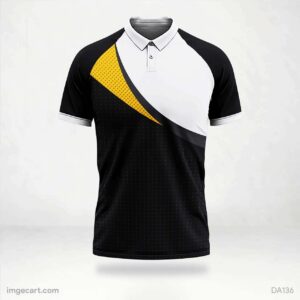 Cricket Jersey Design Black and Gray - imgecart