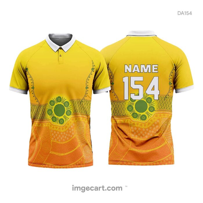 Australia Team Jersey Design