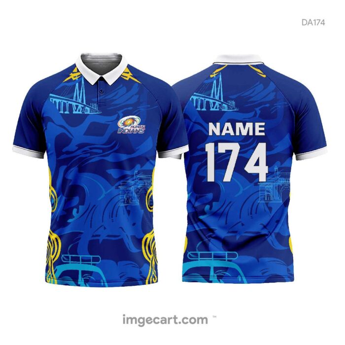 Mumbai Indians Jersey Design