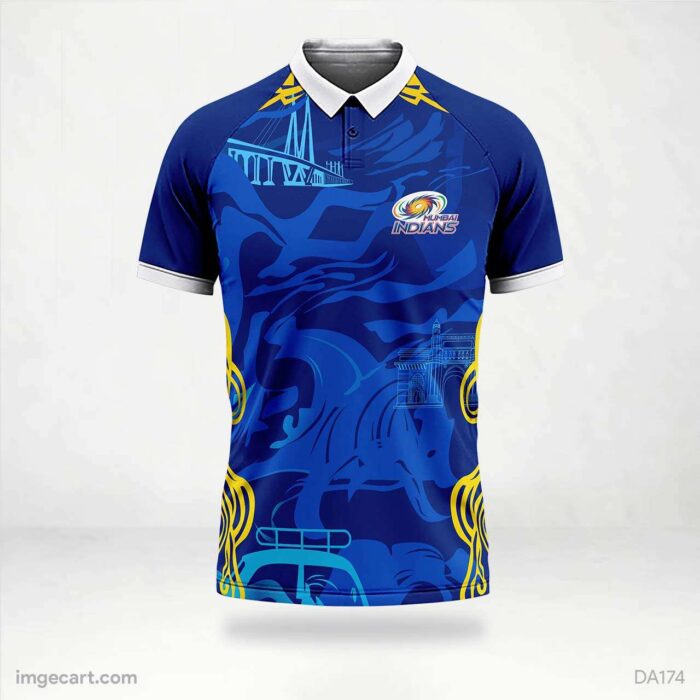 Mumbai Indians Jersey Design