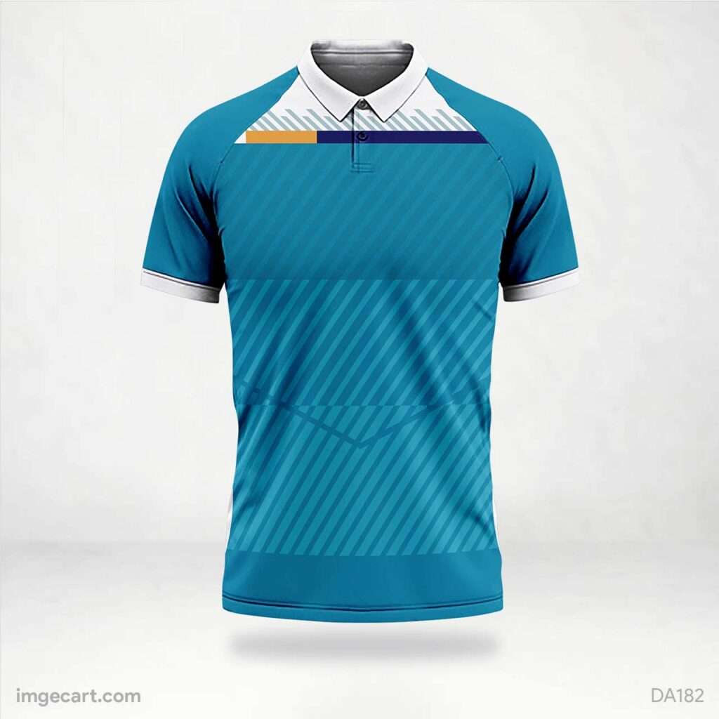 Cricket Jersey Design Blue Pattern - imgecart