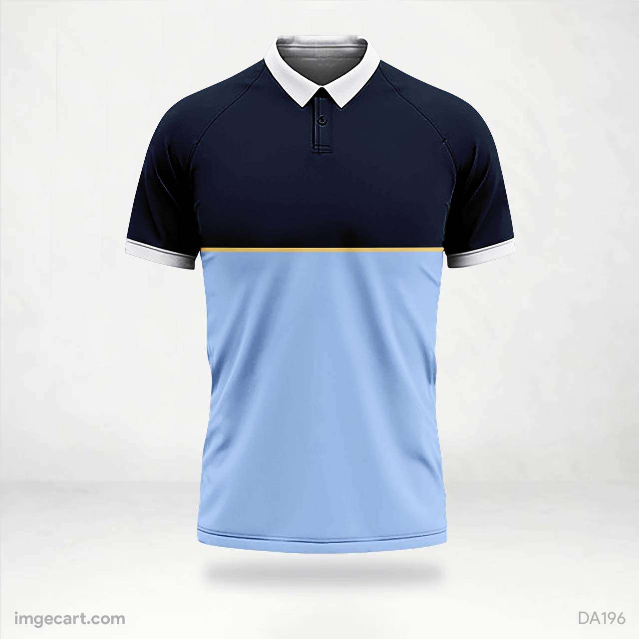 Cricket Jersey Design Blue Combination - imgecart