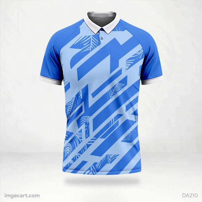 Cricket Jersey Design blue