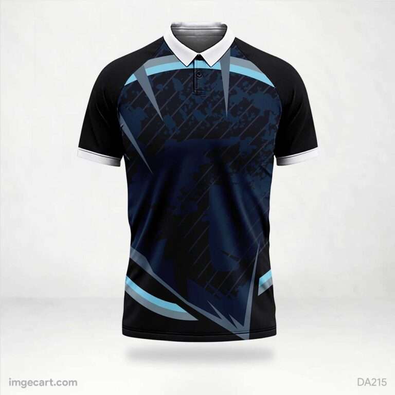 Cricket Jersey Design black - imgecart