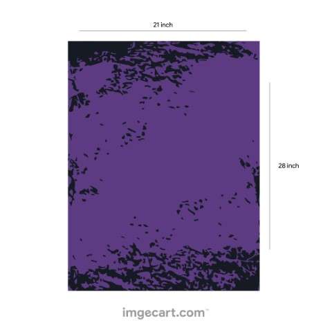 Football Jersey Design Purple with Black - imgecart