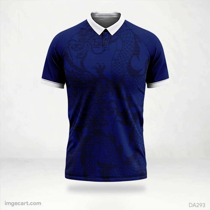 Volleyball Jersey Design Navy blue