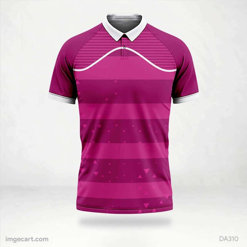 E-Sports Jersey Design pink with pattern