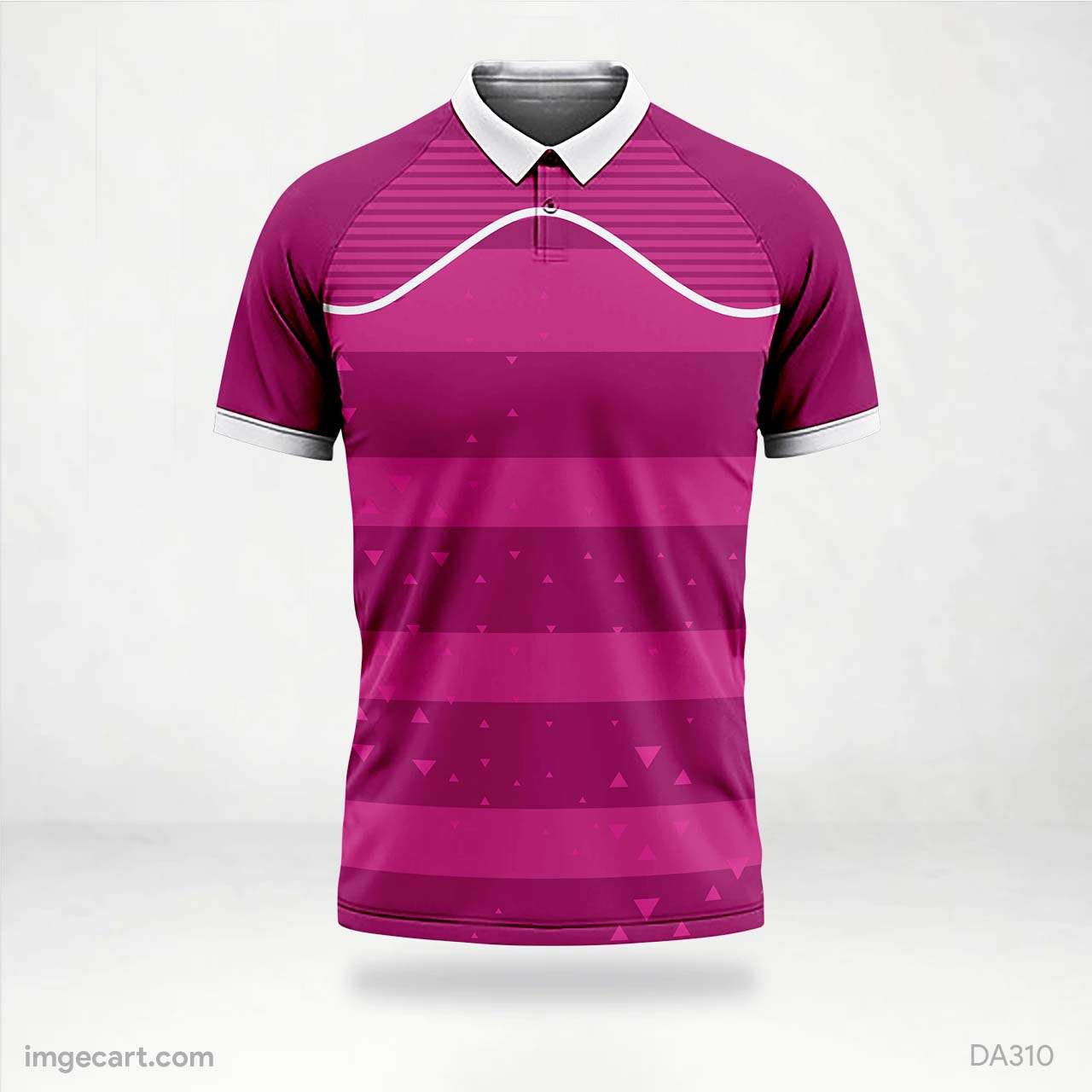 Cricket Jersey Design pink with pattern - imgecart