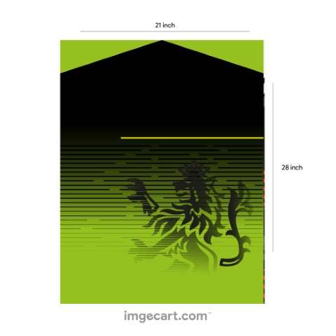 Cricket Jersey Design Green and Black - imgecart