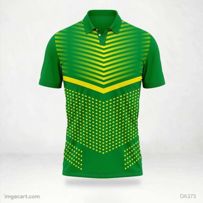 E-sports Jersey Design Black and Green and Yellow