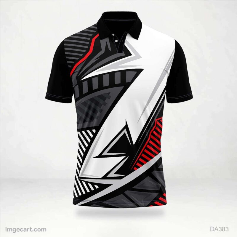 E-sports Jersey Design Black