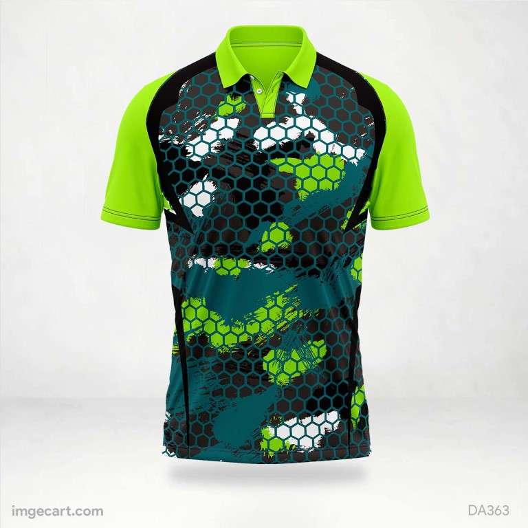 E-sports Jersey Design Green