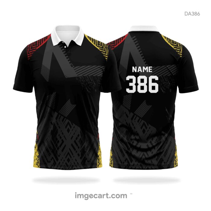 Jersey Design Star Pattern