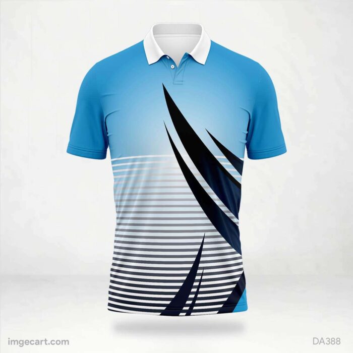 Blue Jersey Design