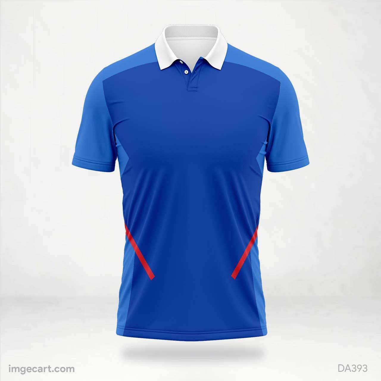 Blue Sublimation Jersey Design - imgecart