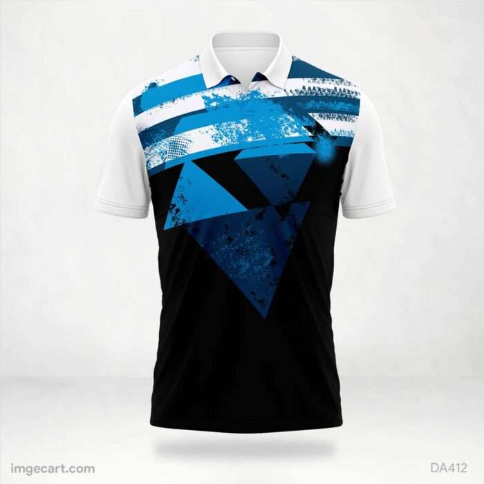 Blue Shades Jersey Design