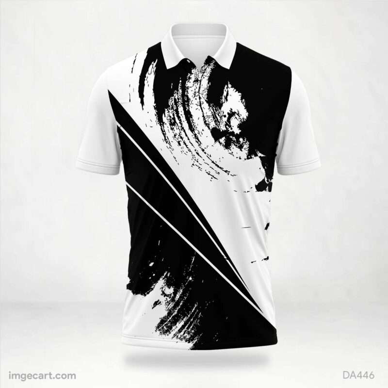Black and White Sublimation Designs