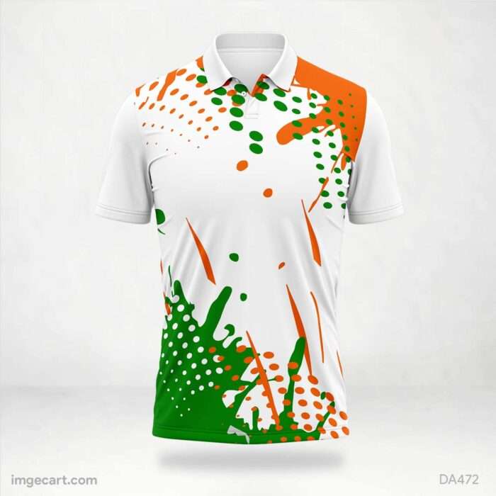 Indian Sublimation Jersey Design