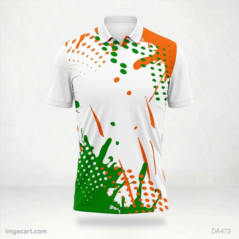 Indian Sublimation Jersey Design