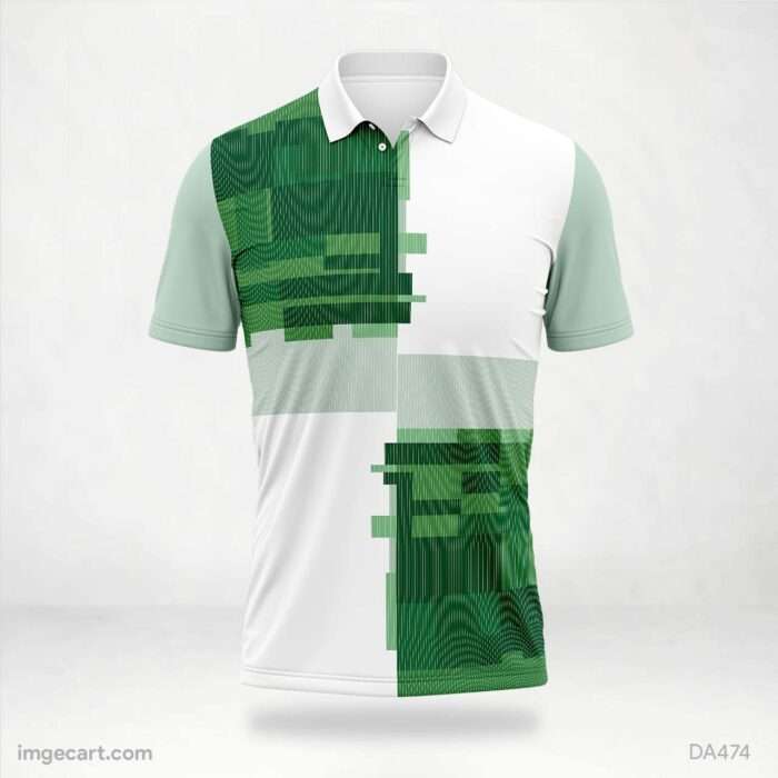 Football Green Jersey Design