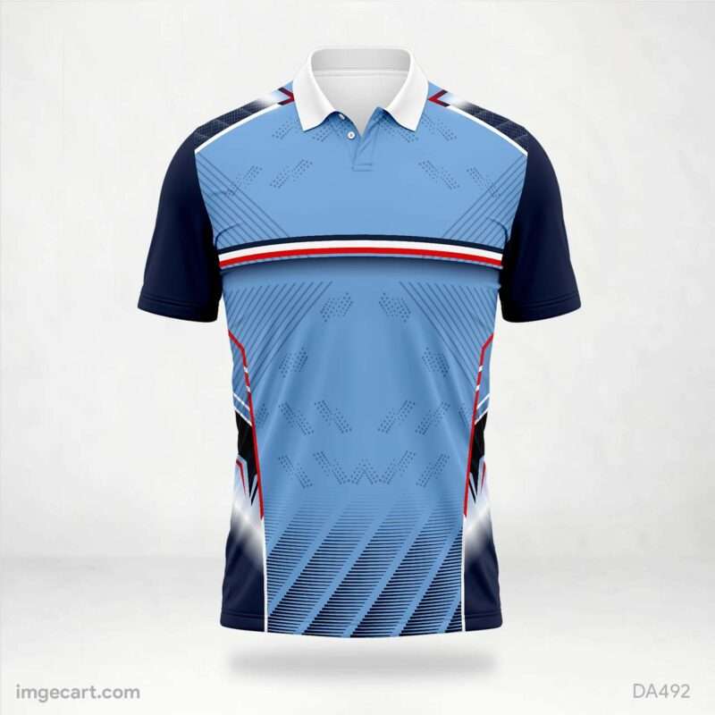 Cricket Jersey Well-Crafted Design