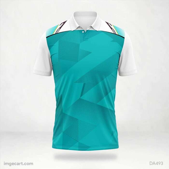 Cricket Jersey Design Vector