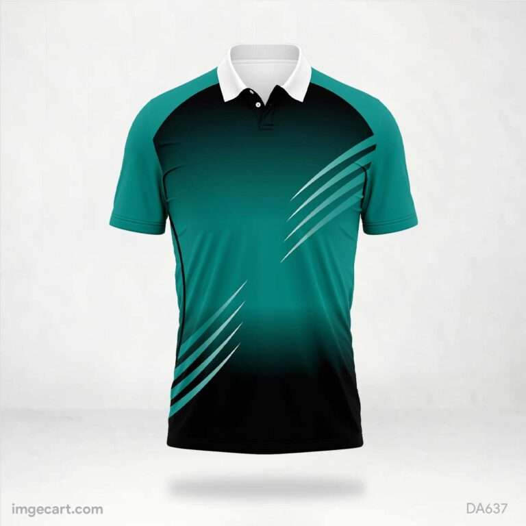 Green and Black Sublimation Design - imgecart