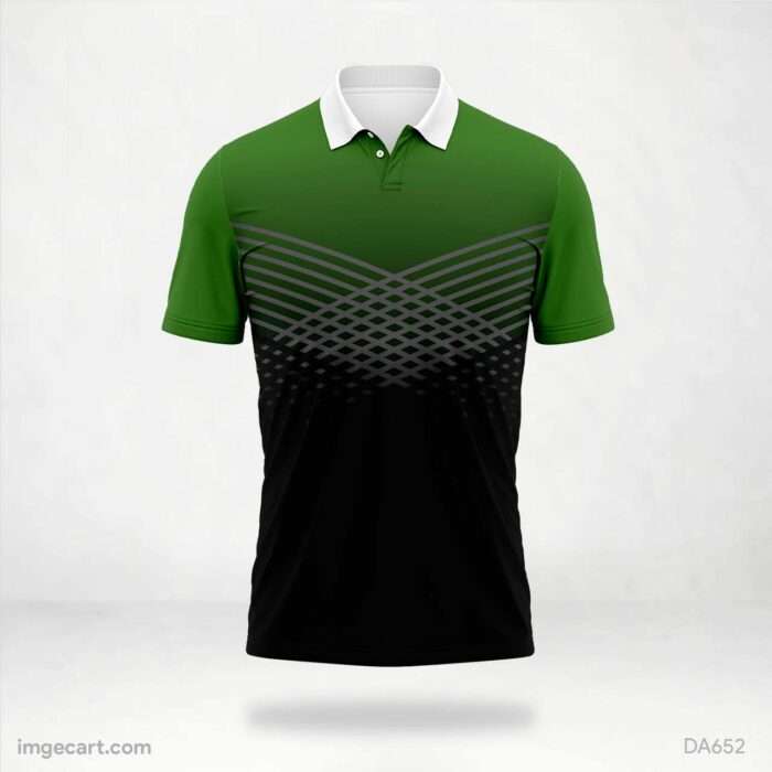 Green and Black Sublimation Design - imgecart