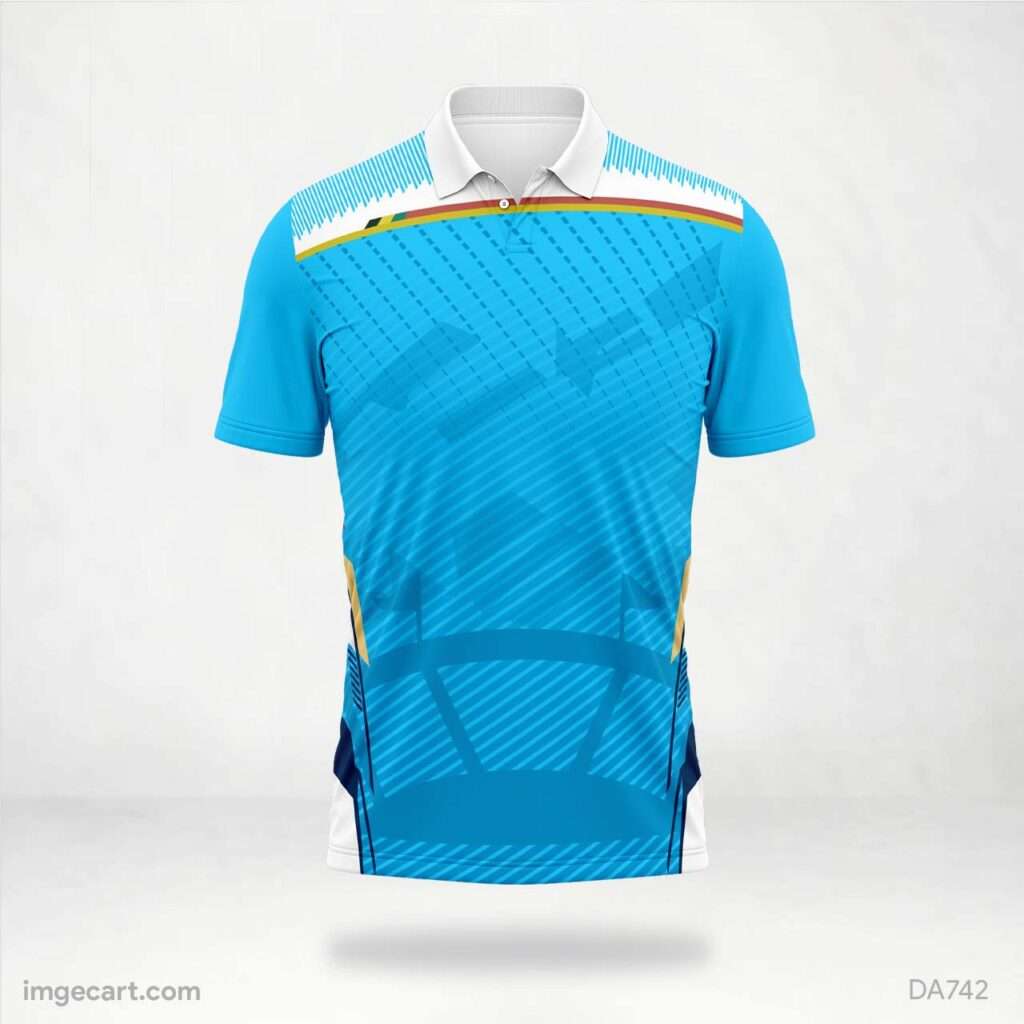 Blue Sublimation Design - imgecart