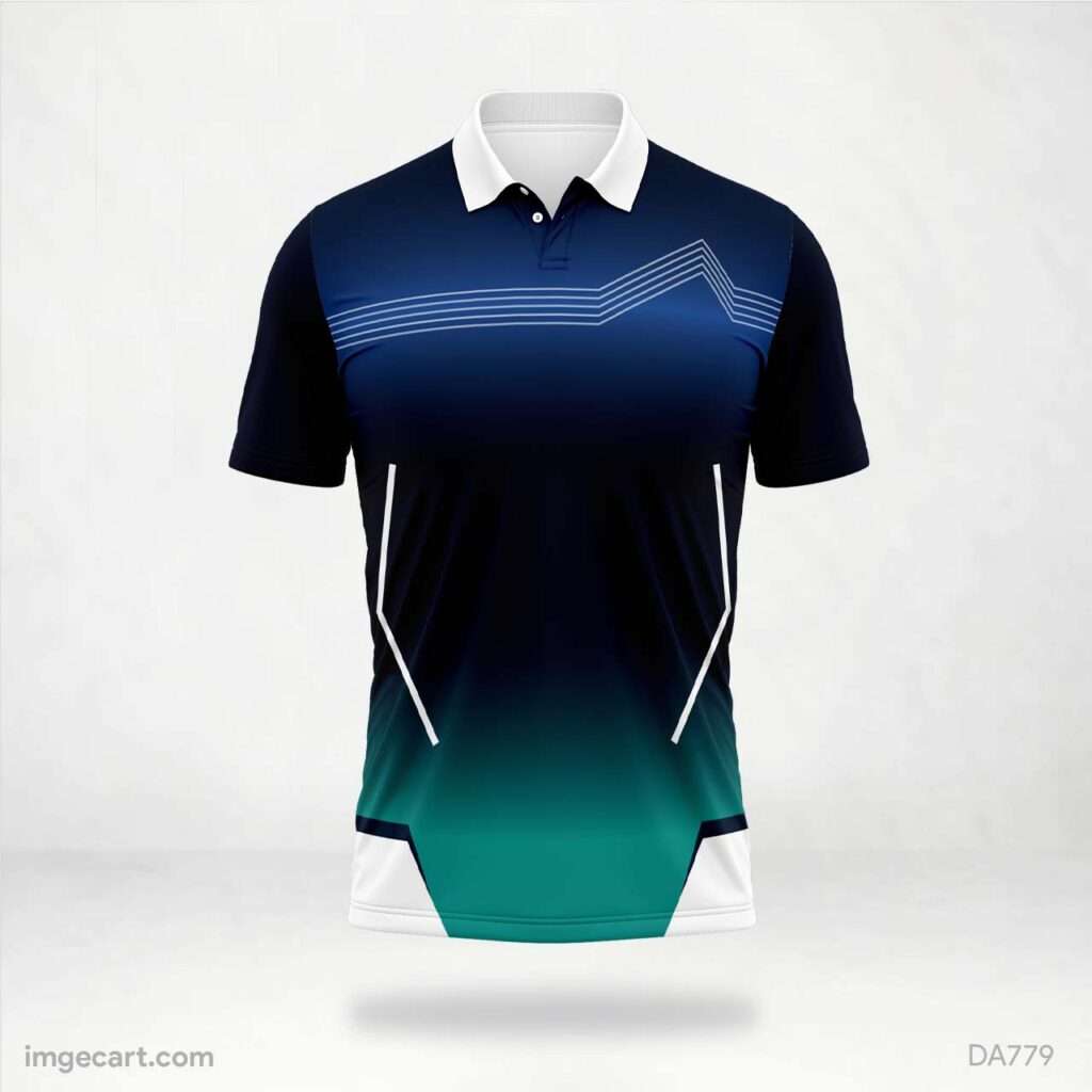 Vector Sublimation Cricket Jersey - imgecart