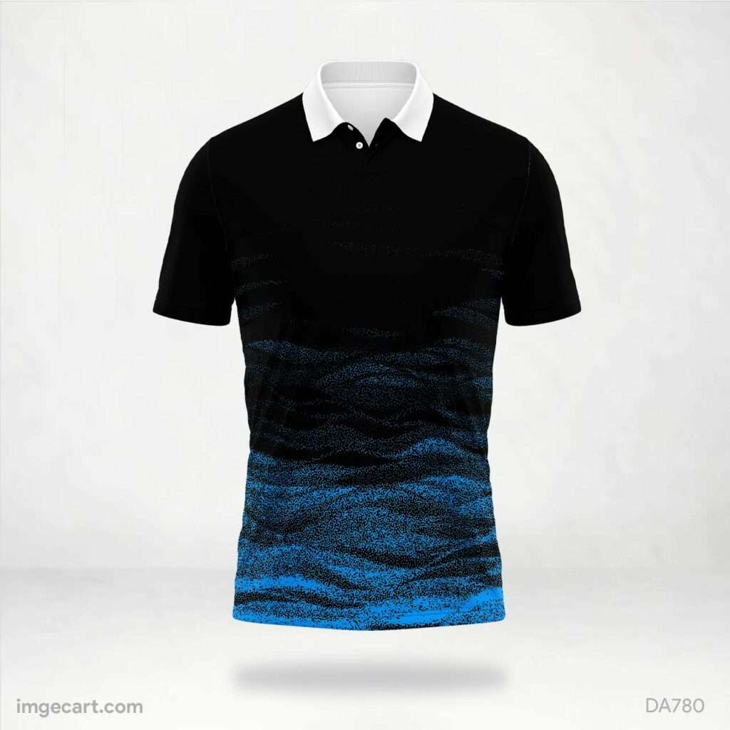 Black and Blue Abstract Design - imgecart