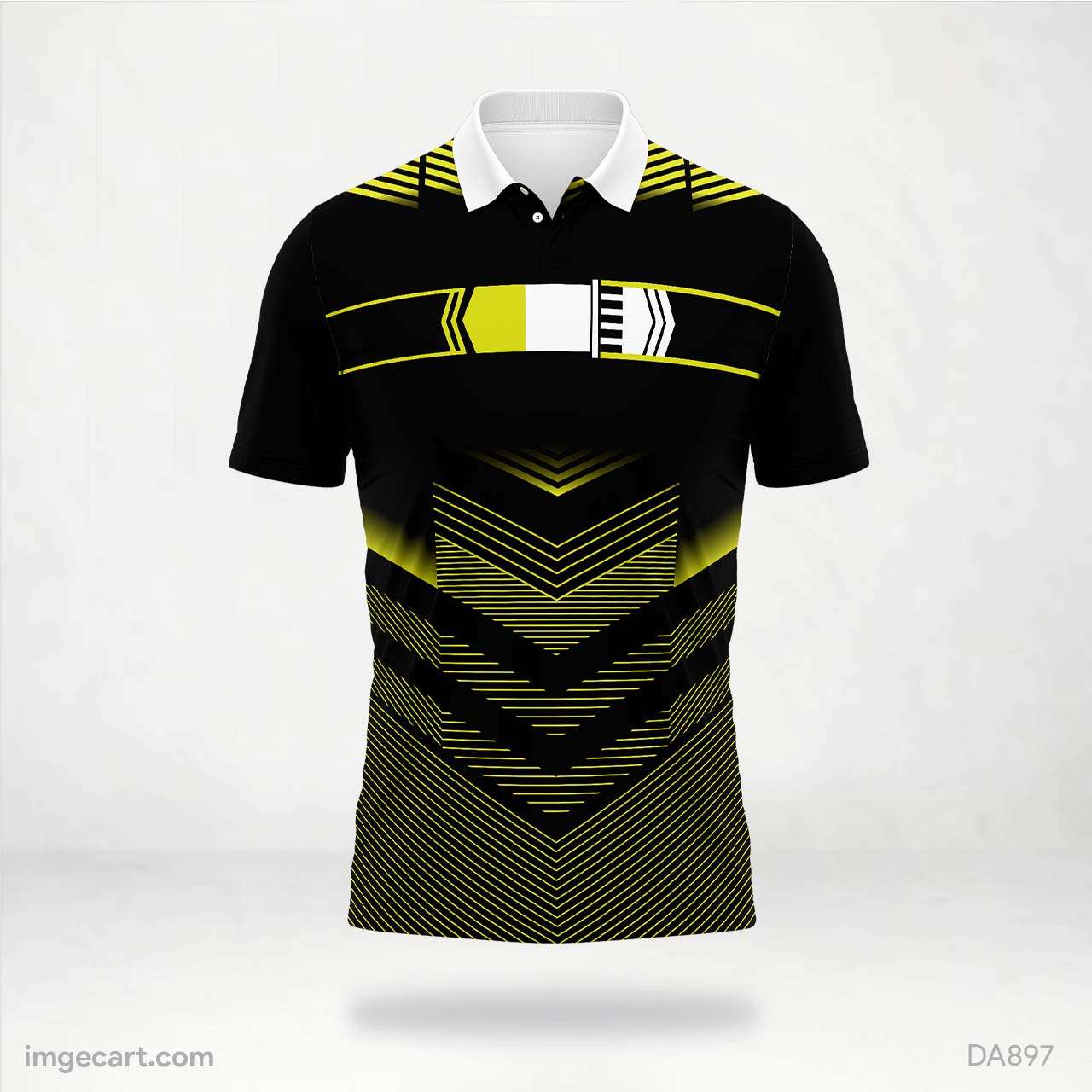 Black and yellow Cricket sublimation Design - imgecart