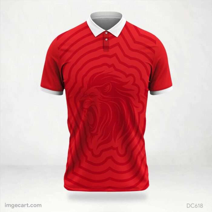 Red Lion Jersey Design