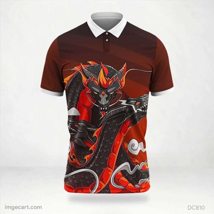 Meron Dragon Jersey Design