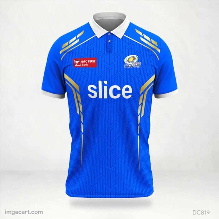 Blue Jersey Design