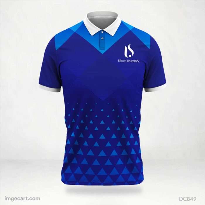 Blue Jersey Design