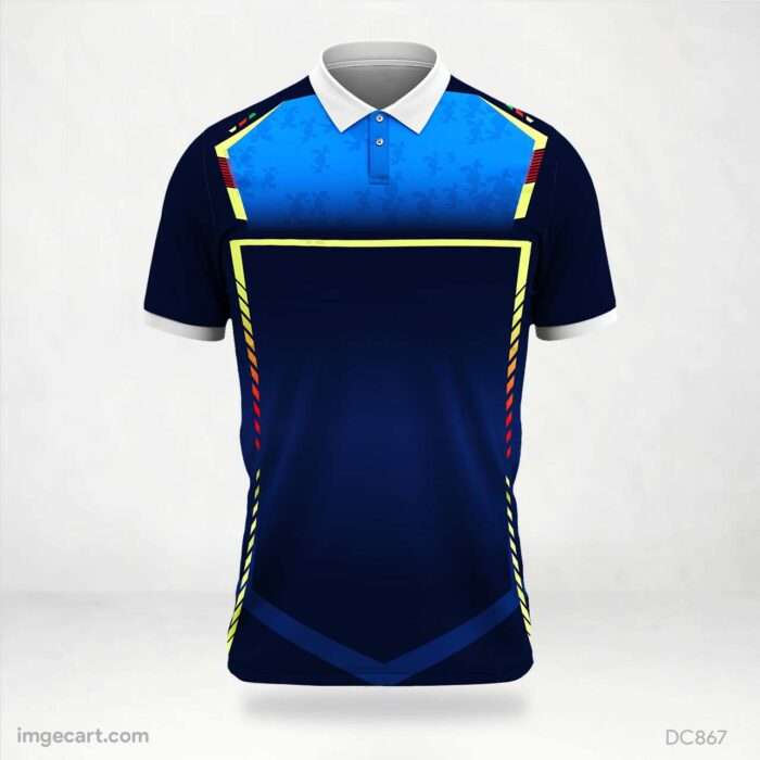 Blue Jersey Design