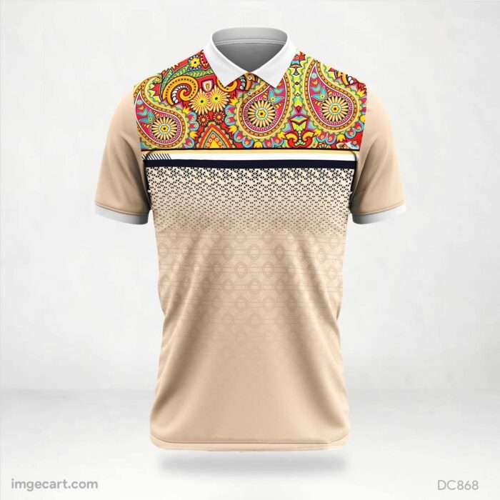 Cream Classic Jersey Design