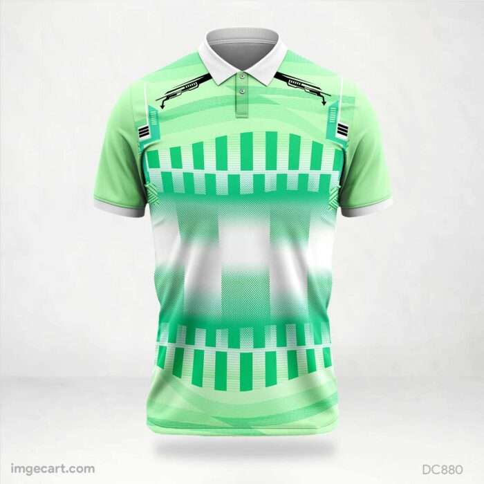 Green Jersey Design