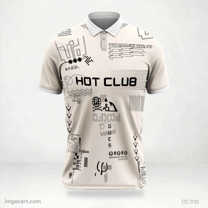 Cream Jersey Design