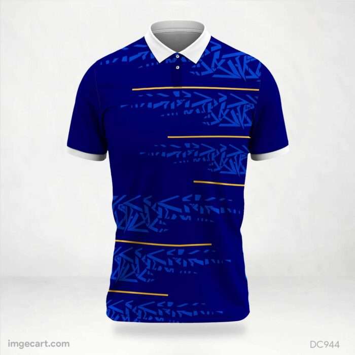 Blue Jersey Design