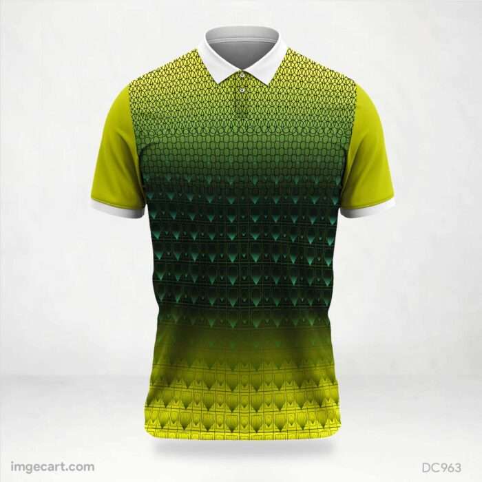 Green Jersey Design