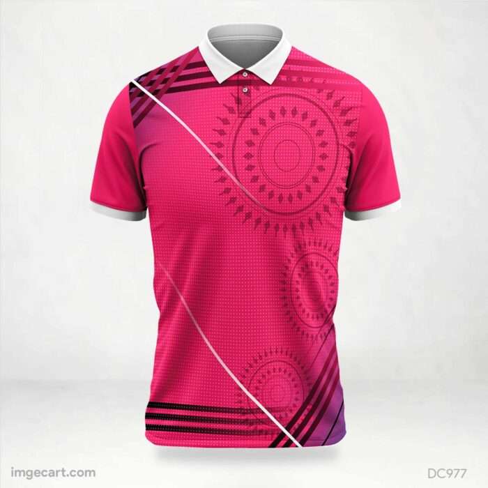 Pink Jersey Design