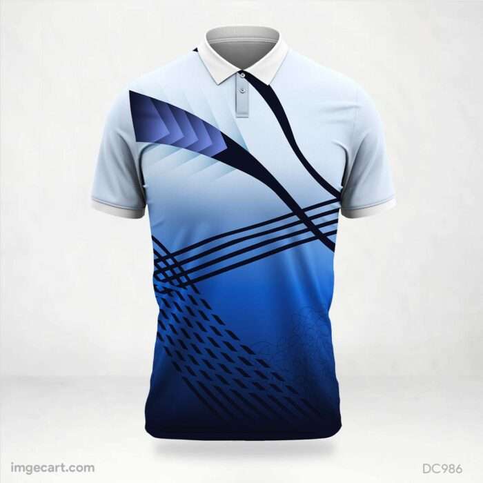 Blue Jersey Design